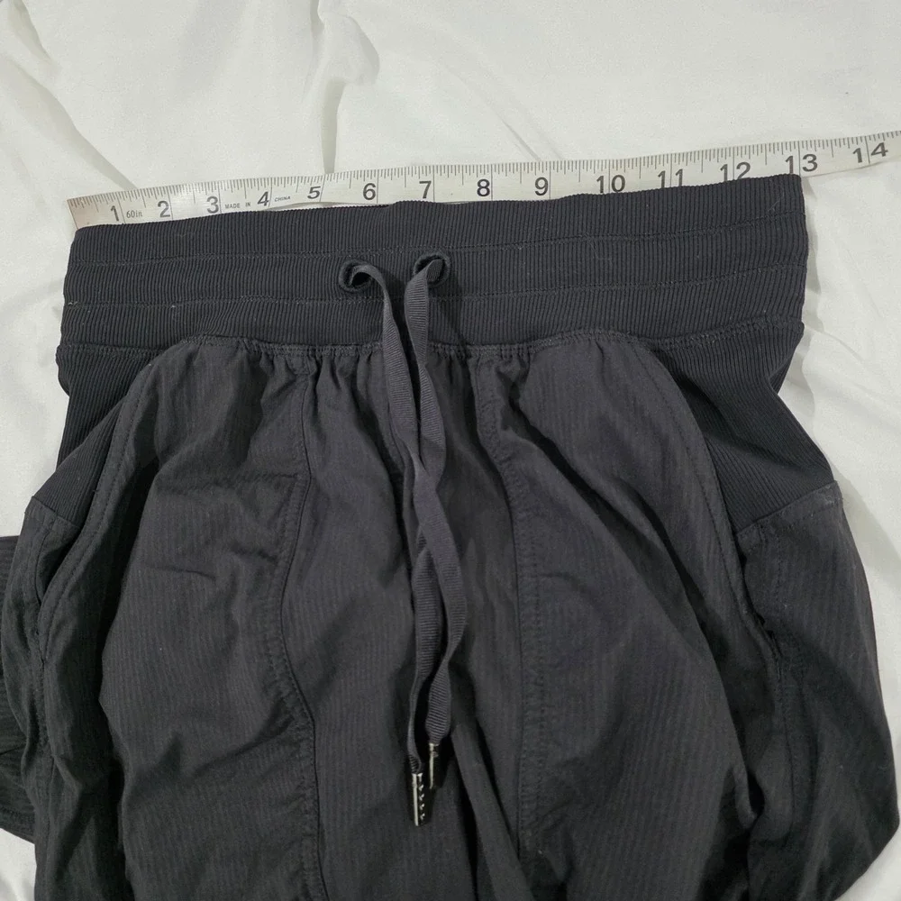 Lululemon Street To Studio Dance Pants Size 2 Black Workout Gym Athleisure